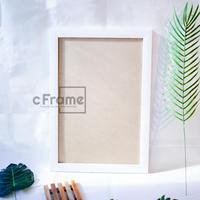 Gambar C Frame Bingkai Foto Fiber 3cm 12Rp 30 x 45 cm Tanpa Kaca cetak - Hitam dari C Frame Store Kab. Garut 2 Tokopedia