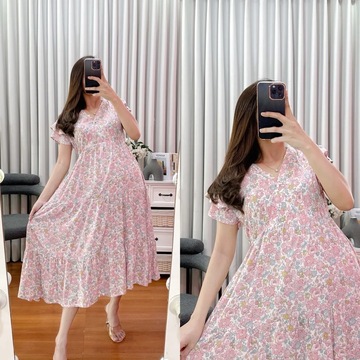 Daster Dress Premium Qiana/ Bernadya