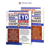 Gambar Buku EYD Edisi 5 / Buku Pedoman Umum EYD yang Disempurnakan & Pedoman Umum Pembentukan Istilah Edisi V / Giri Utama SIDOARJO - EYD V Aksara Press dari Pustaka Baru Press Kab. Bantul 3 Tokopedia
