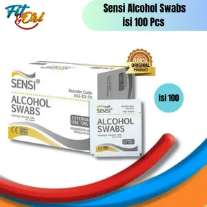 Alcohol Swab Sensi / Tissue Alcohol / Sensi Tisu Alkohol