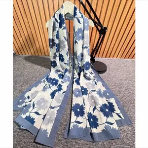 Pasmina motif /motif Daisy /haruma hani Pasmina Jilbab