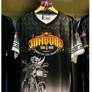 Jambore Yamaha RX King Indonesia - Baju Motor