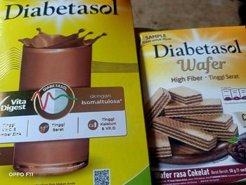 Product Review of BUY 1 Diabetasol Chocolate 170g free Diabetasol Wafer 18g from n**6 0