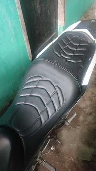 Product Review of KULIT JOK MOTOR MOTIF NMORE MOTOR #VIXION#MEGAPRO#VERZA#CB150R Motorcycle from ♌**♌ 0