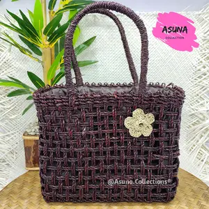 TAS JINJING WANITA PANDAN RARA KOTAK KECIL