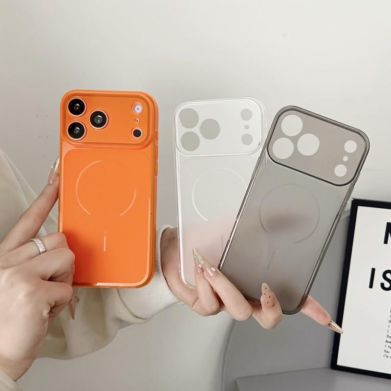 Ốp Điện Thoại Dẻo Lưng Nhám Mờ Chống Bám Bẩn Dễ Dàng Tháo Lắp Dành Cho iPhone 17 16 15 14 13 12 Pro Max Air Plus Bảo Vệ Chất Lượng Cao Phong Cách Tinh Tế