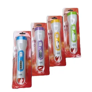 Senter Fox | Senter Tangan Lampu Emergency Terang