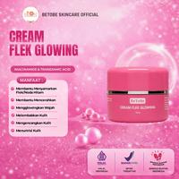Gambar [SPESIAL LIVE BALISHOP22] Betobe Bundling Night Cream Booster + Cream Flek Glowing Pelicin Kinclong Membantu Menyamarkan Flek & Noda Hitam, Mencerahkan, Mengglowingkan, Melembabkan, Mengencangkan Kulit  BPOM & HALAL dari Betobeskincareofficial Kab. Tangerang 3 Tokopedia