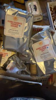 Product Review of ALAKING BUMBU CHEESE PREMIX PREMIUM/ 200g SAUS KEJU BUBUK Saos from n**h 0
