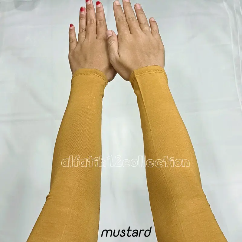 Manset tangan bahan kaos rayon / hansock kaos rayon 5