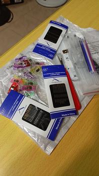Product Review of Alat pemasukan jarum, benang jarum jahit, benang cincin benang plastik, alat jahit, 5 keping / set from z**7 0