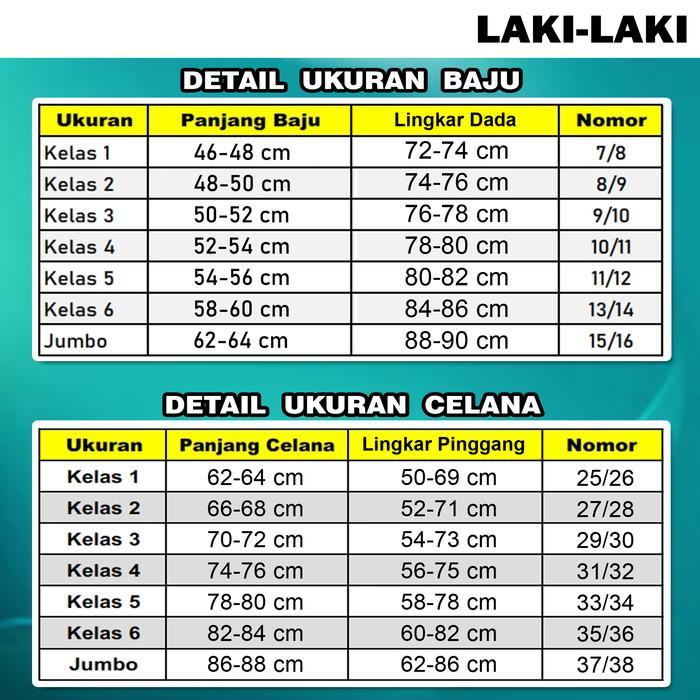 Paket Lengkap Seragam SD Laki Laki Merah Putih | Setelan Baju Lengan Pendek + Celana Panjang + Topi Dasi Gesper Kaos Kaki