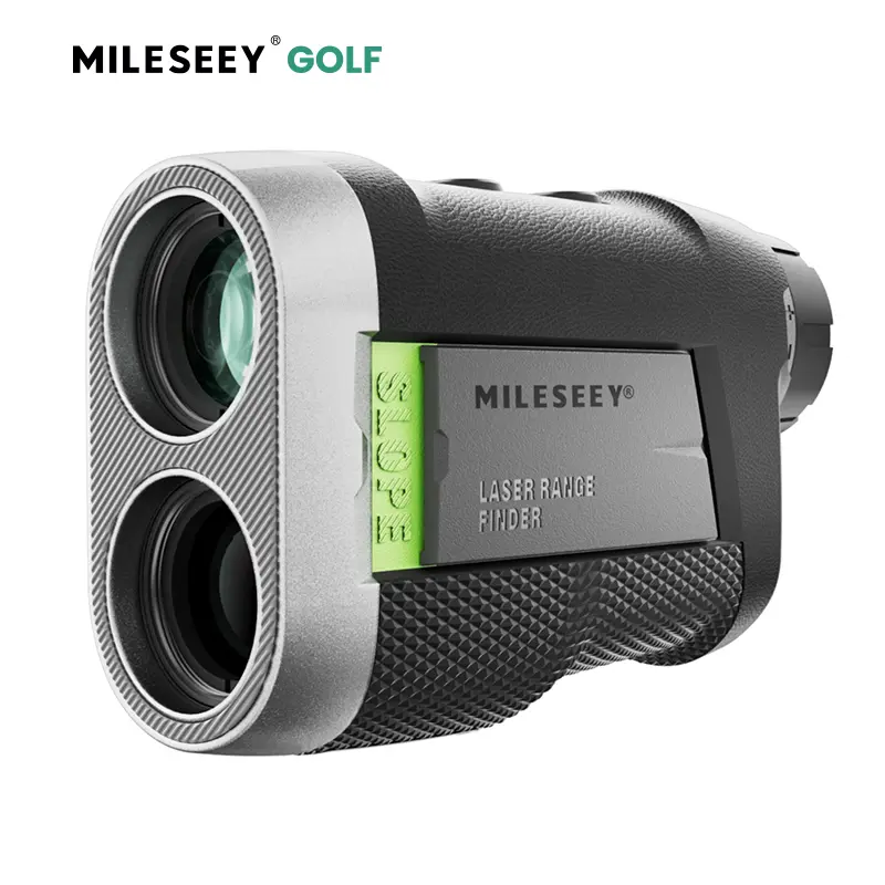 MiLESEEY Laser Golf Rangefinder-1000M  0.3s quick flag lock, pulse vibration, slope switch, rechargeable and replaceable battery, magnetic feature springtok