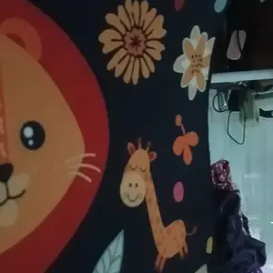 DEJAVU Keset Kaki Kamar Mandi Anti Bakteri Keset Lantai Diatomite Keset Kaki Karakter HBC345