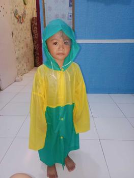 Product Review of Kids Raincoat 4-13Thn Jas Hujan Anak Ponco Karakter Mantel Poncho 0767 from ✨**✨ 0
