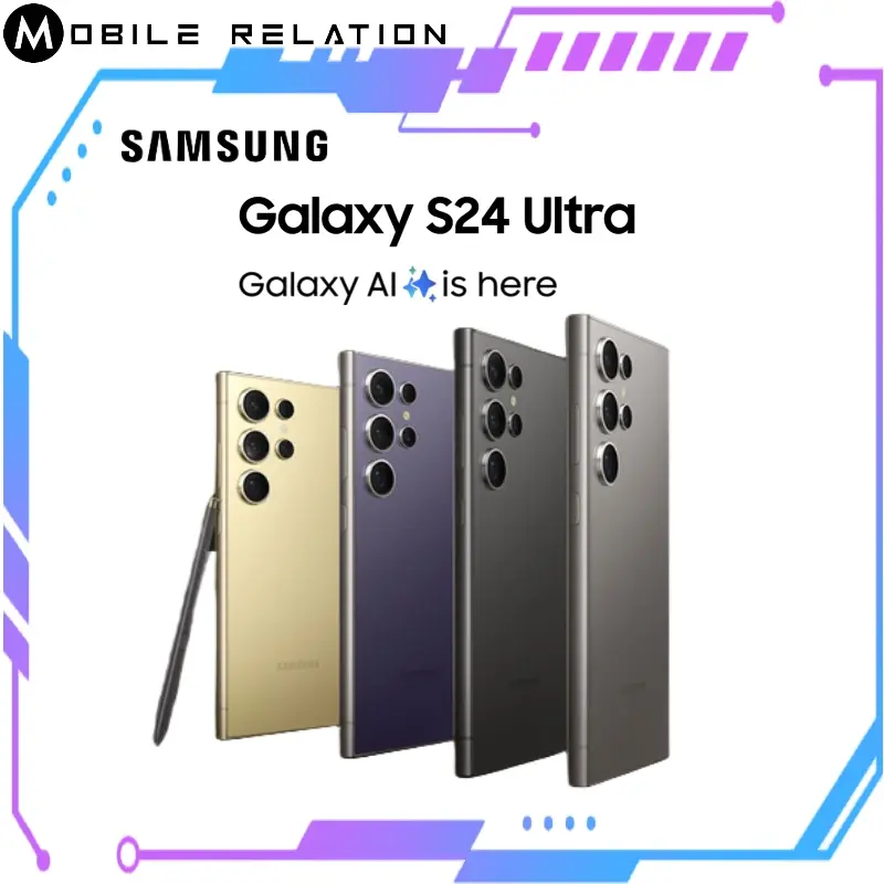 Samsung Galaxy S24 Ultra 5G 256GB I 1 Year Samsung Warranty I Singapore local Set