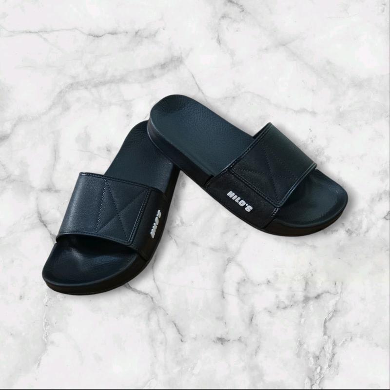SANDAL SELOP PRIA HITAM/KARET SANDAL HARIAN 0