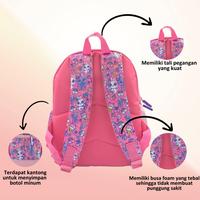 Gambar Tas Sekolah Anak Perempuan PG TK Medium Karakter Rabbit Strawberry | Tas Anak Cewek Motif Strawberry Cute dari NaimaxKids.id Kota Tangerang 5 Tokopedia