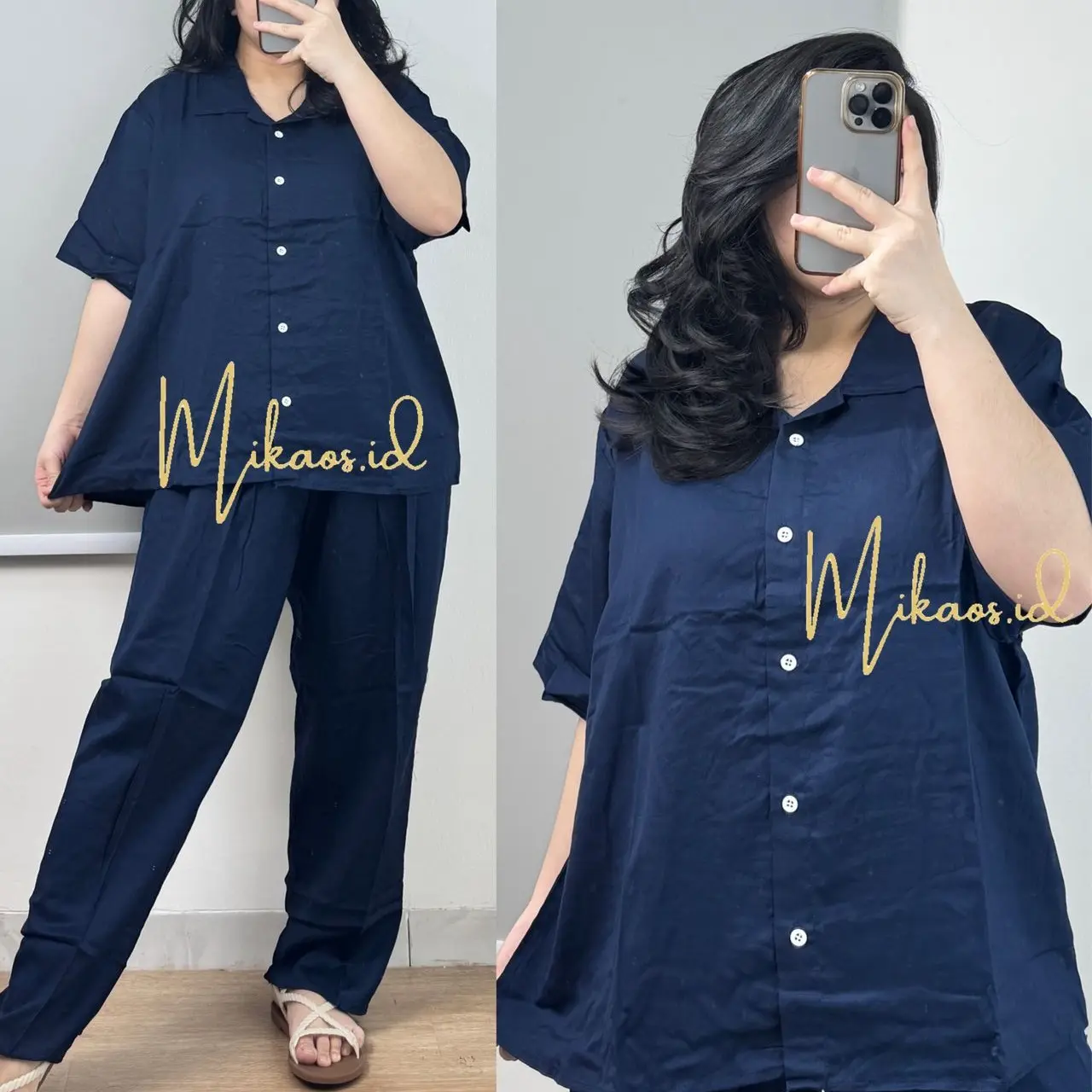 NAVY TWILL LD120cm