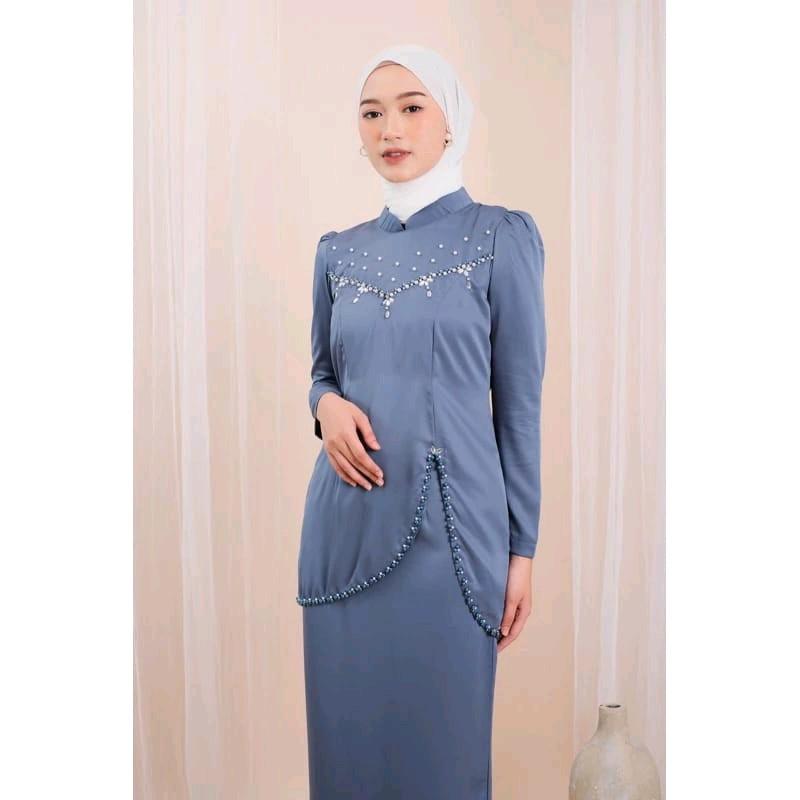 stelan rok baju melayu kondangan ootd Bridesmaids terbaru 7