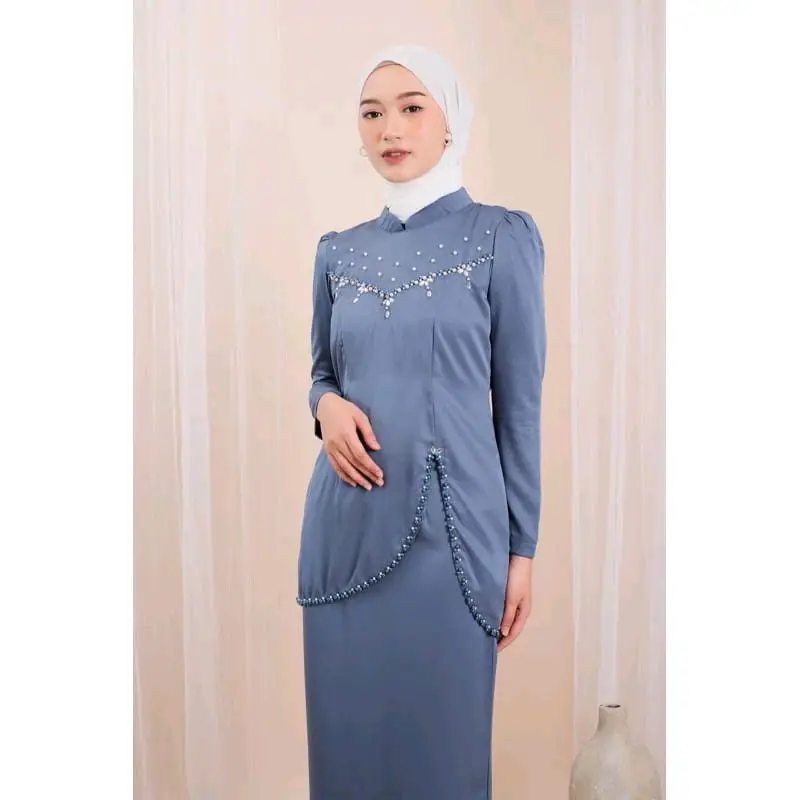 stelan rok baju melayu kondangan ootd Bridesmaids terbaru 7