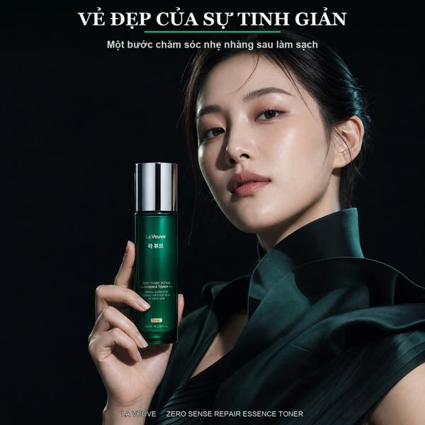 La Veuve Essence Toner Rau Má 100ml – Nước Tinh Chất Cấp Ẩm, Làm Dịu Da, Hỗ Trợ…