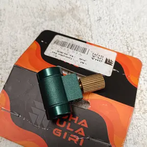 Connector gas pengisi tabung gas isi ulang canister