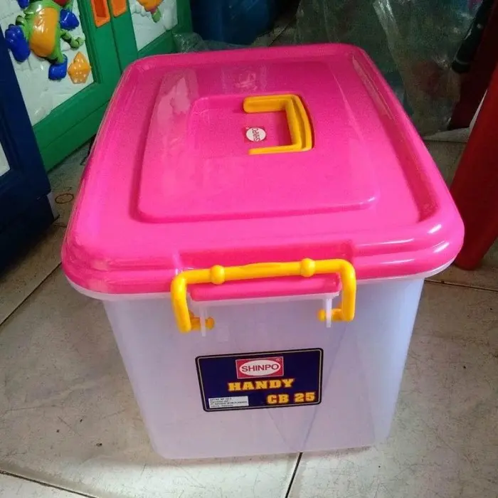 Box Shinpo HANDY CB-25 / Kontainer Box Plastik CB 25 SIP 133-3 2