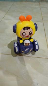 Product Review of Mainan Anak Lebah Naik Motor Bisa Berubah Muka Empat from b**g r**L 0
