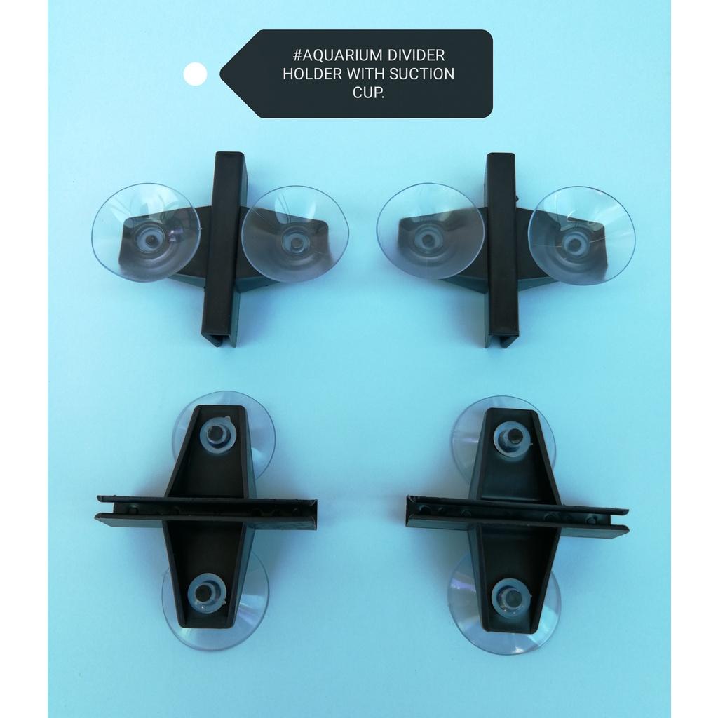 Aquarium Divider Holder 1xPcs Fish Ikan Akuarium