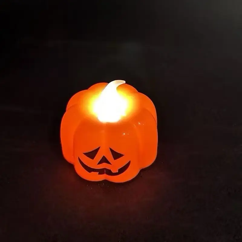 Led pumpkin oren