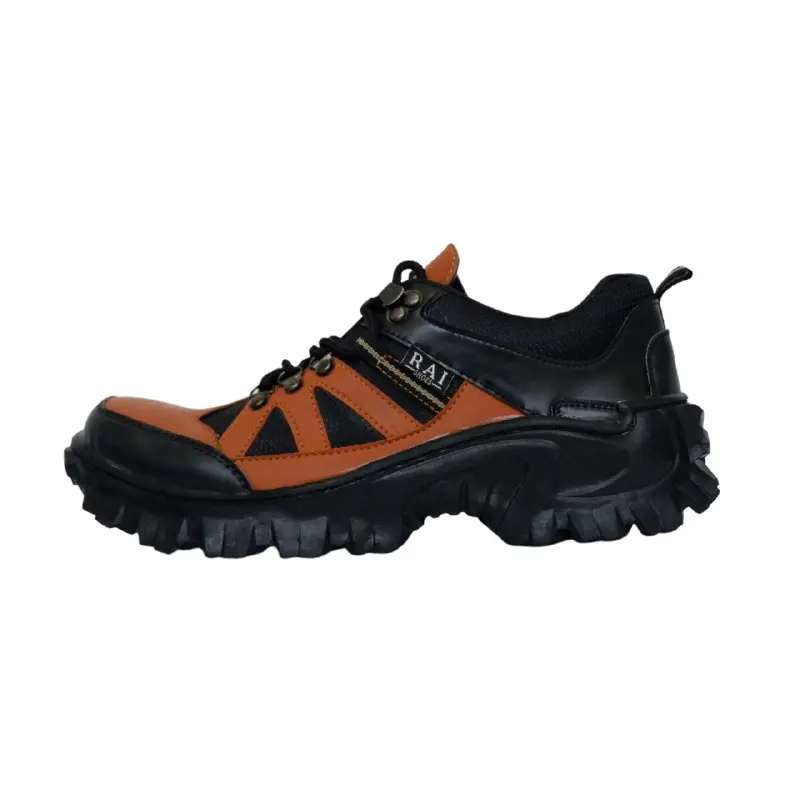 Sepatu Safety Ujung Besi Pria Kerja Proyek Boots Shoes Original 2