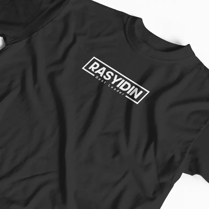 FAWWCO RASYIDIN BEST LEADERS - Tshirt Dakwah Premium Berkualitas Distro 24S Combed Digital 5