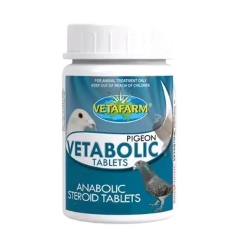 Vetabolic Vetafarm | Anabolic Steroid Doping Untuk Merpati  | Vetabolic Original Import 1