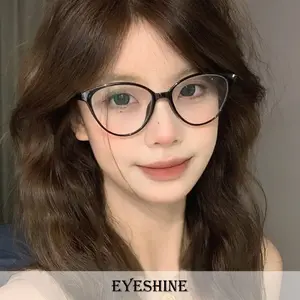 Eyeshine Kacamata Wanita Fashion Cat Eye Kacamata Anti Radiasi Bluelight Glasses