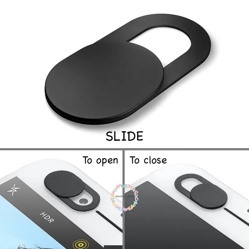 PELINDUNG PENUTUP WEBCAM KAMERA COVER CAMERA DEPAN LAPTOP Plastik 0