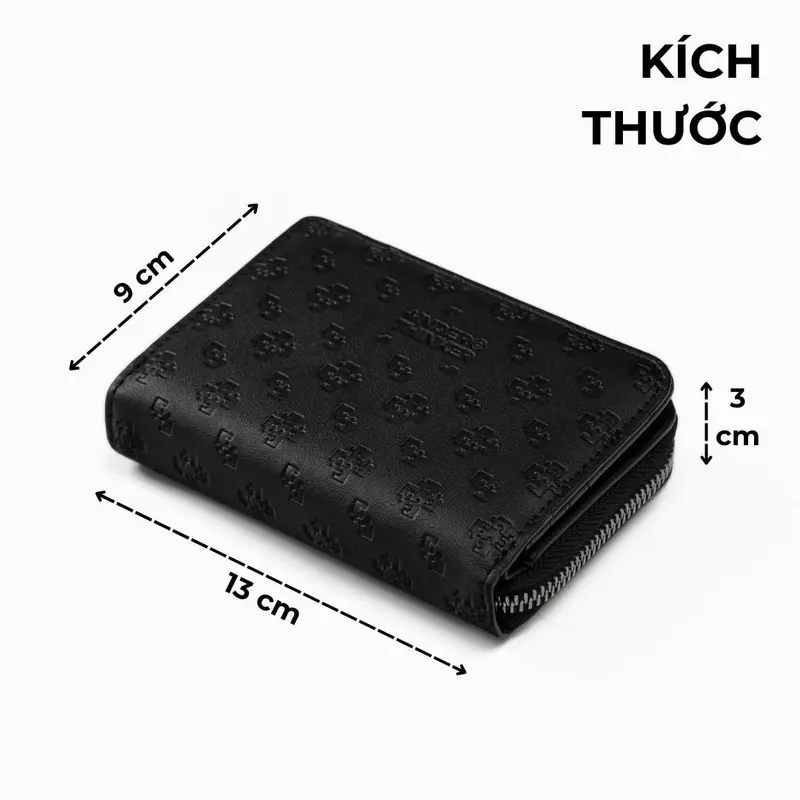 [ST.ICK.ER] Ví RONAN Nam Nữ Unisex Cầm Tay Da Chính Hãng Thời Trang | Local Brand MIDORI FOR MAN 7