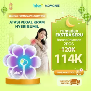 Breast Relaxant Color Changing BKA isi 2 pcs - Perlengkapan Wajib Ibu Hamil Perawatan Payudara