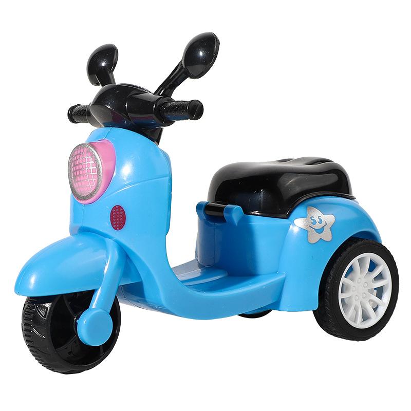 Xe scooter đồ chơi cho trẻ em kiểu phát động bằng lực xoắn, thiết kế hoạt hình…