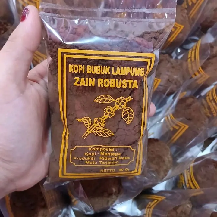 kopi bubuk/kopi bubuk lampung/kopi lampung zein robusta Coffee 3