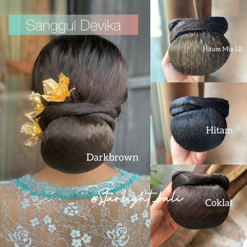 Sanggul Devika Premium / Sanggul Modif Extension 1