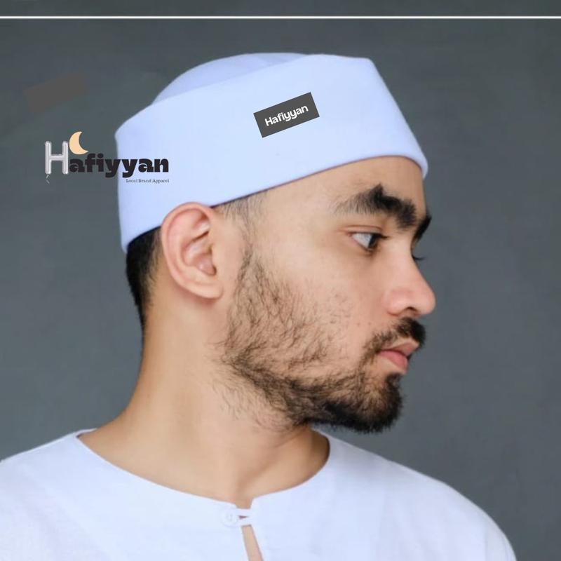 Product Introduction of Mesir Dewasa Bahan Katun Nyaman dan Lembut Muslim Songkok Pria Motif Haji Kopiah  Peci Hitam 7