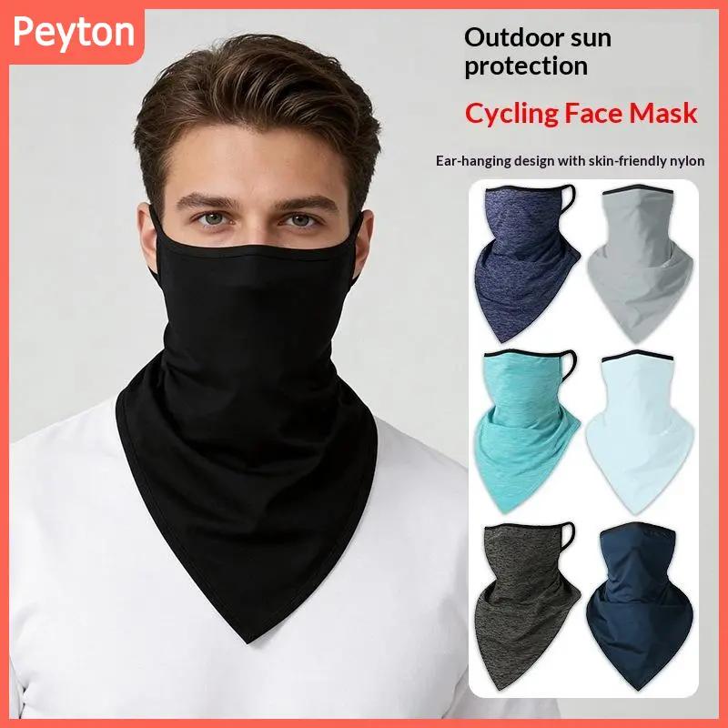 Thoáng khí nửa mặt xe máy Mặt nạ khăn cho mặt trời UV bảo vệ lý tưởng cho golf và đi xe đạp