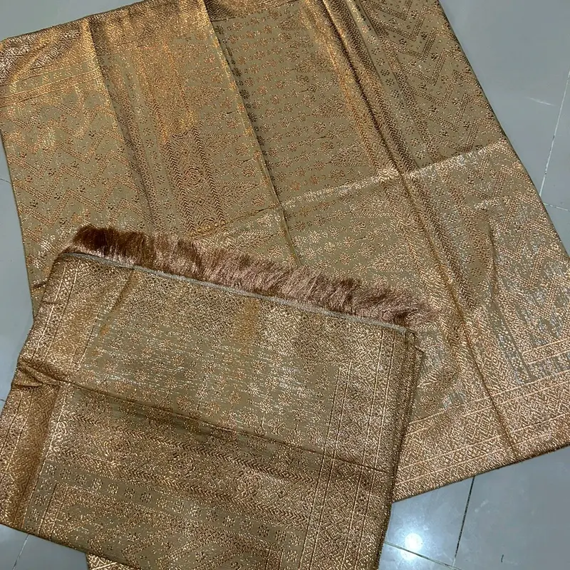 Sheena songket songket mesin Palembang 3