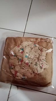 Product Review of AFD | Mukena Daily Super Jumbo Rayon Motif BB maksimal 150 TB 180 Super Adem Free Tas Cantik from m**a 0