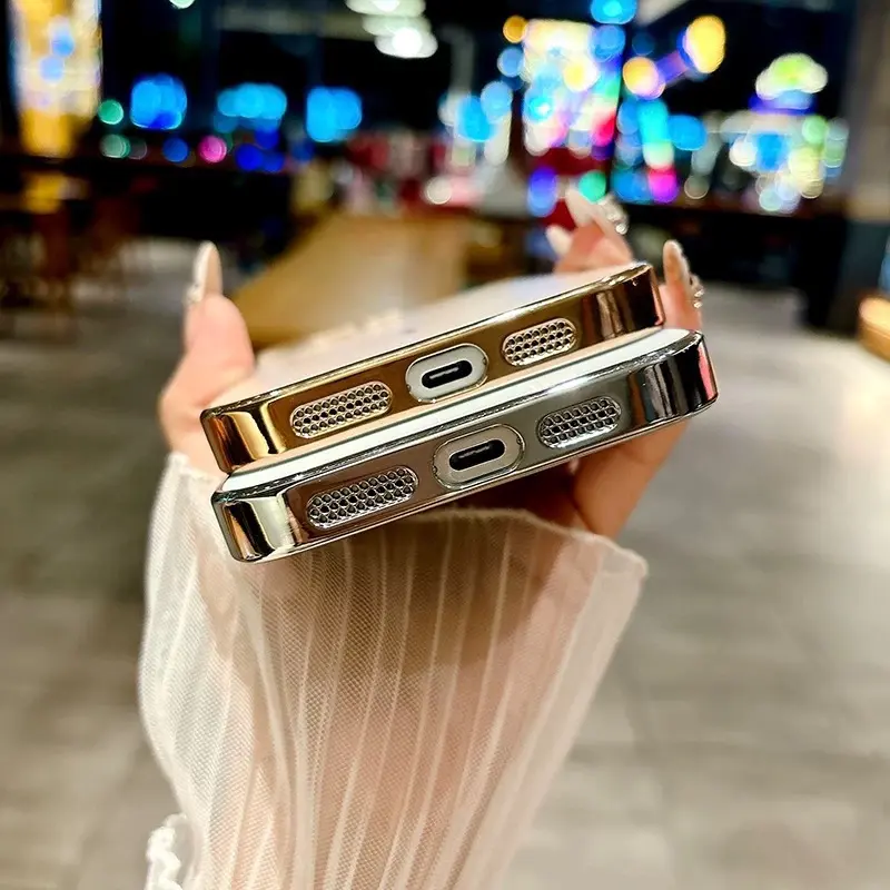Ốp Điện Thoại Kính Nhám AG Mạ Điện, Thích Hợp Cho iPhone 12 / 13 / 16 Promax, Ốp Cứng, Bao Gồm Tất Cả, Chống Sốc, Sạc Từ Tính Mạnh, Bảo Vệ Ống Kính, Phim Bảo Vệ Màn Hình, Chống Vân Tay, Thời Trang, Cao Cấp 2