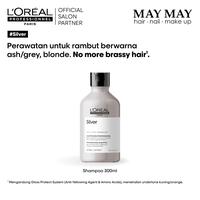 Gambar L'Oreal Professionnel Silver Shampoo 300 ml Untuk Rambut Bleach dari MAY MAY SALON ID Kota Administrasi Jakarta Barat 1 Tokopedia