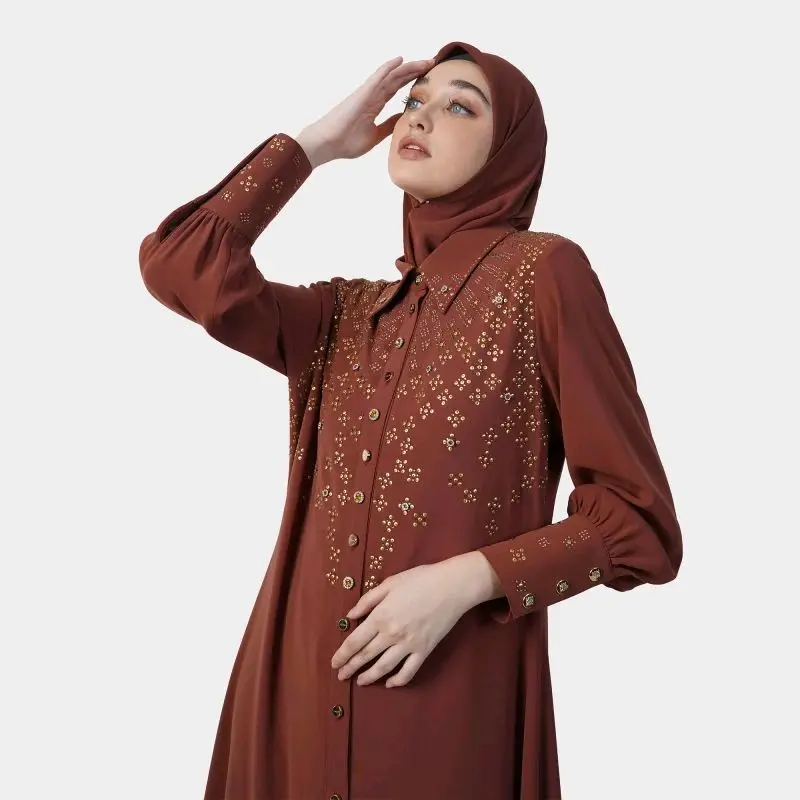 A3046 ABAYA HIKMAT ORIGINAL