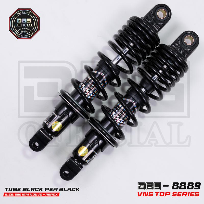 DBS 8889 Top Series Shock Belakang Aerox155 - Nmax New/2020 - Nouvo - Nmax Old - Pcx150 - Nouvo Z Motorcycle 7
