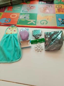 Product Review of [BEC] Kain Lap Tangan Gantung | Lap Serbet Tangan | Handuk Lap Tangan | Hand Towel Karakter from y**2 0